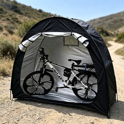 Bicycle storage bike - bike, tent