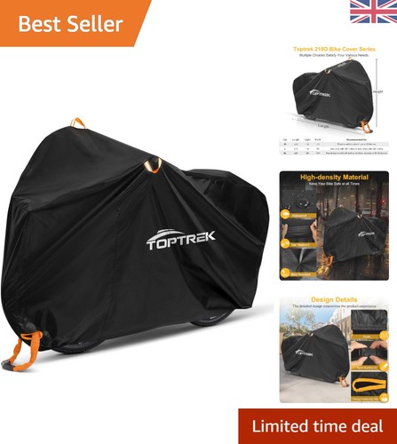 Waterproof bike cover 210d - cover,