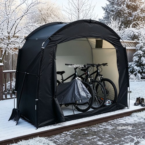 Bike storage tent bicycle - storage,