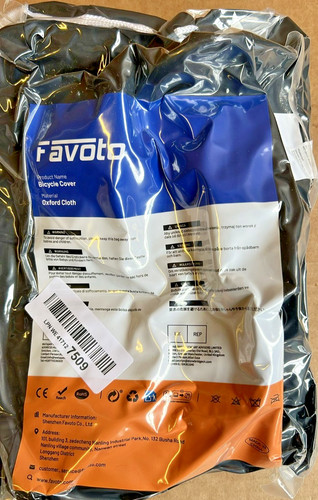 Bicycle cover waterproof - cover,
