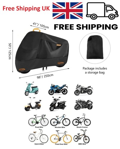 Motorcycle bicycle cover heavy - motorcycle,