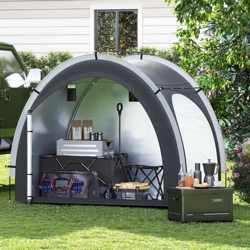 Outdoor bike storage tent - outdoor,