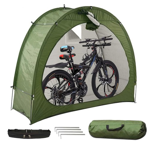 Bicycle storage bike - bicycle, tent