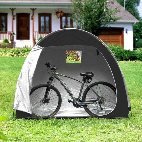 Bicycle storage tent garden - bicycle,