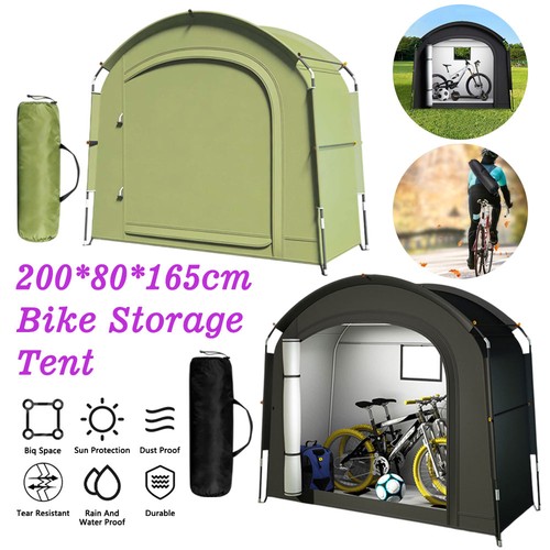 Outdoor bike storage tent shed - storage,