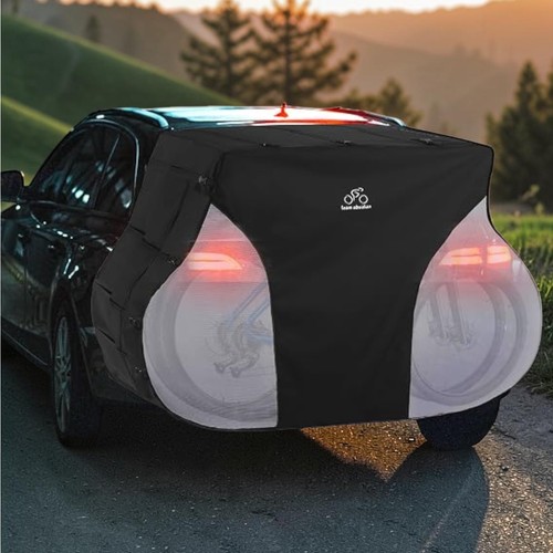 Transparent bike cover heavy - bike,