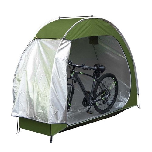 Bicycle storage tent garden - bicycle,