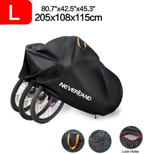 Bicycle bike cover - bike, with