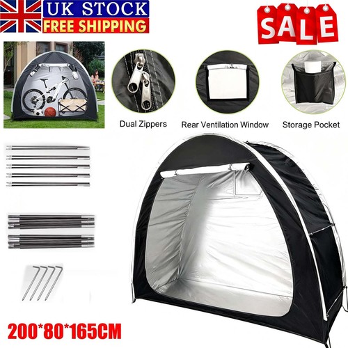 Black bike tent waterproof - bike,