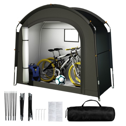 Bicycle storage tent shed 3 - tent,