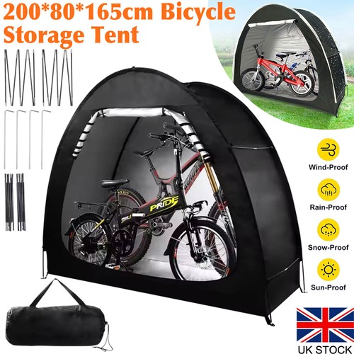 Bike cover storage tent - cover, 210d