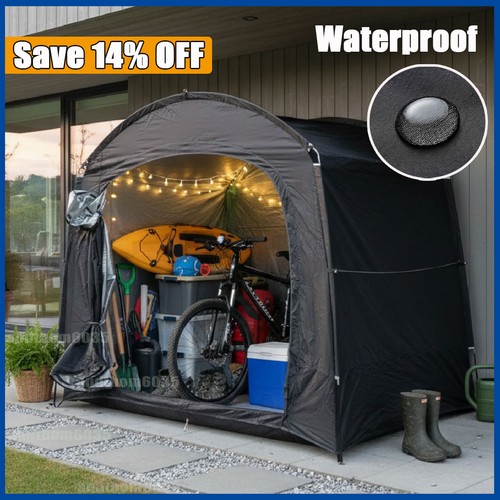Outdoor portable bike storage - portable,