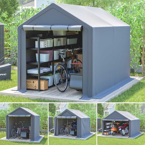 Birchtree storage tent - storage, garden