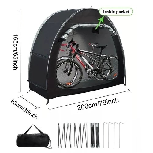 Large waterproof bike - large,