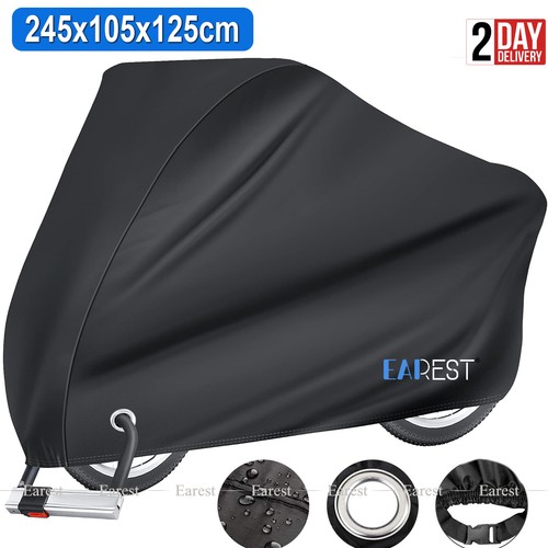 Heavy duty bike cover - cover, outdoor