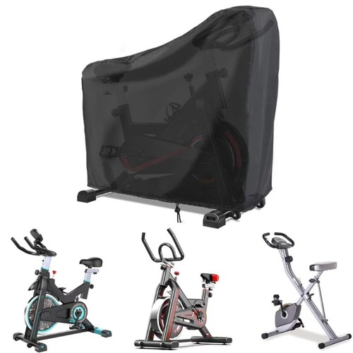 Exercise bike cover - bike, cover,