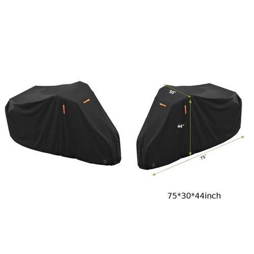 Outdoor tricycle storage cover - storage,