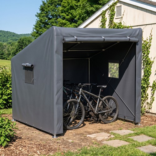 Bicycle storage tent - bicycle,