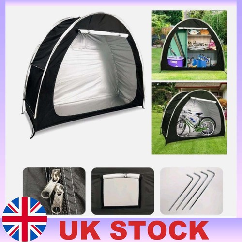 Bike cover storage tent - cover, 210d