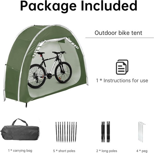 Bike storage tent - storage, outdoor