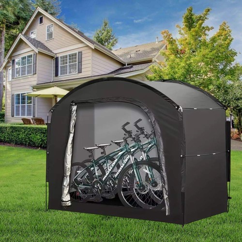 Bicycle storage tent - tent, garden