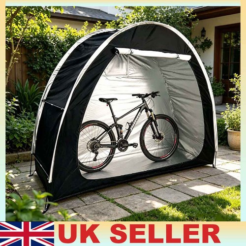 Heavy duty storage tent - heavy, bike
