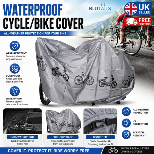 Waterproof cycle bike bicycle - waterproof,