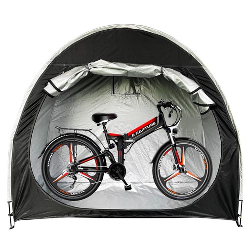 Bicycle storage tent - bicycle, garden