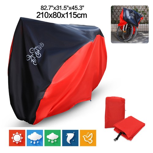Waterproof bike cover - bike,