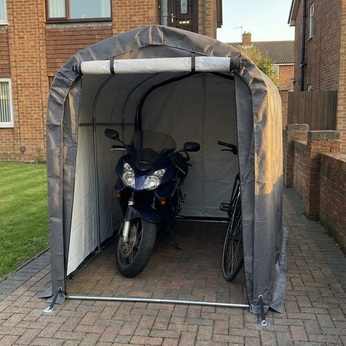 Large motorbike bike - large, storage