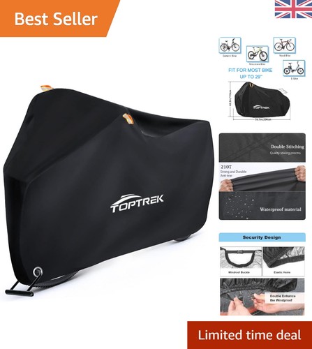 Toptrek bike cover - toptrek, cover,