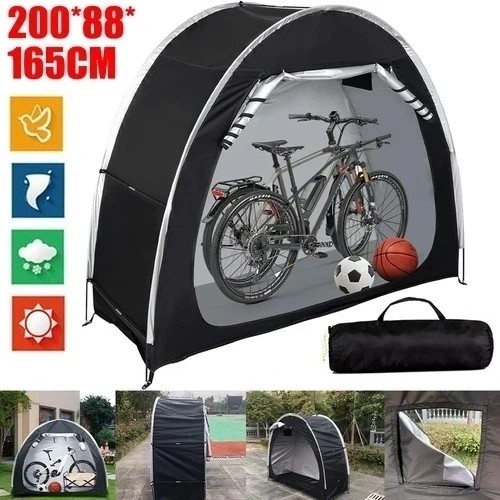 Waterproof bike storage - bike,