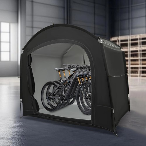 Bike storage shed - shed, 165cm