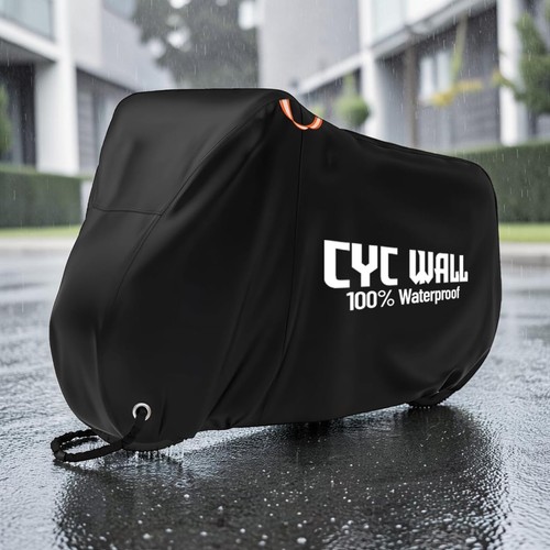 Waterproof bike cover - waterproof, cycwall