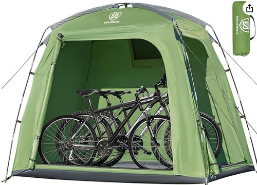 Bike storage outdoor 200 120 - *,