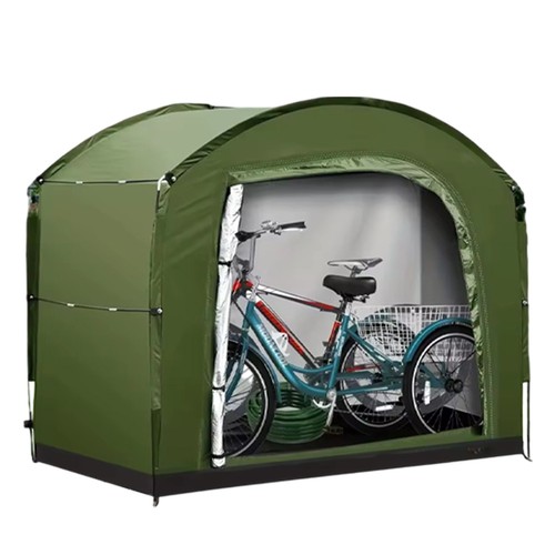 Bicycle storage tent garden - bicycle,