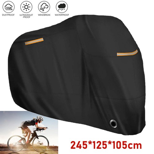 Heavy duty bicycle rain cover - bicycle,